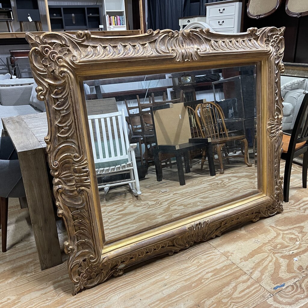 Large Ornate Mirror