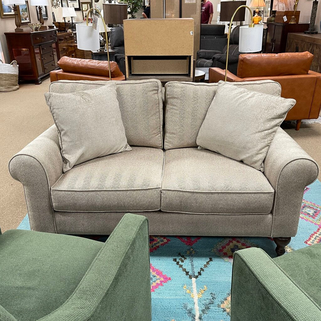 Tweed Loveseat