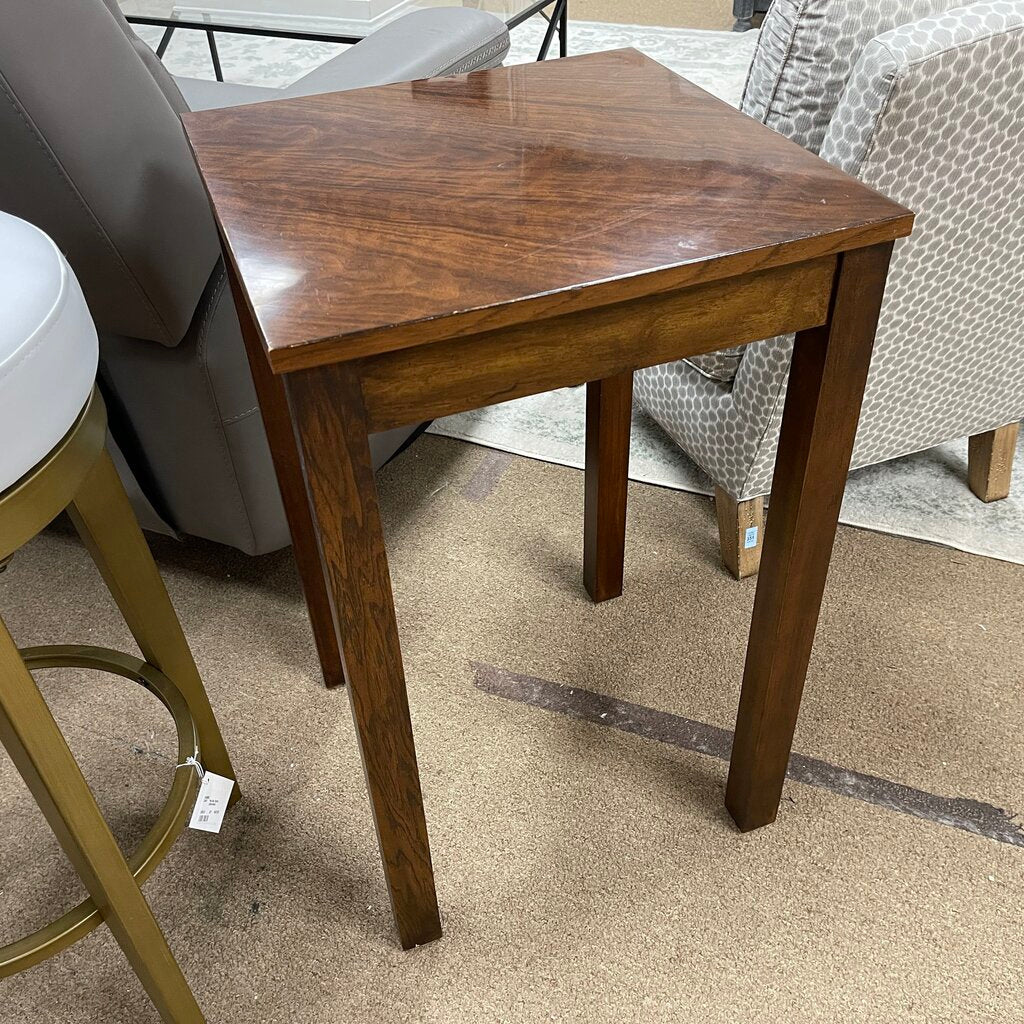 Small Square Accent Table