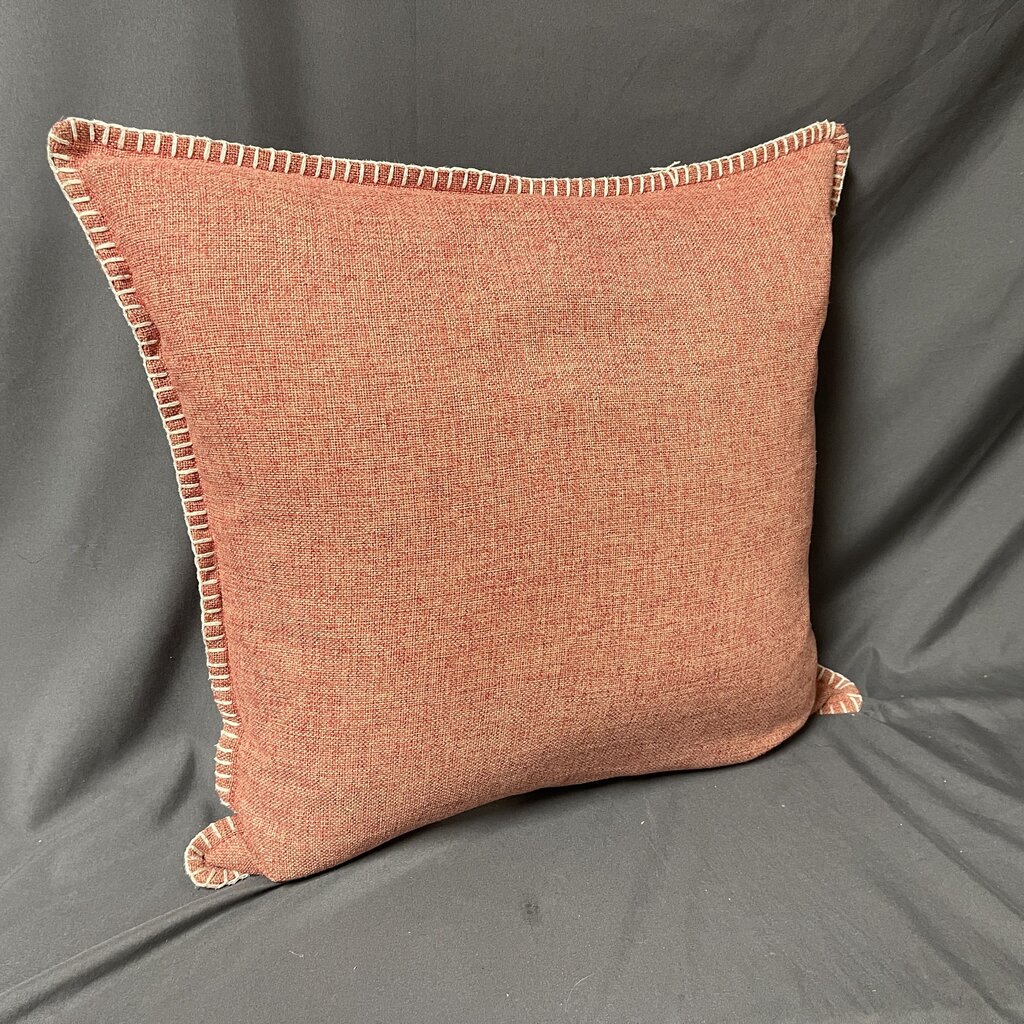 Linen Slipstitch Pillow