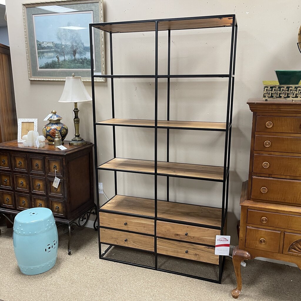 *NEW* Shelving Unit w/Drawers