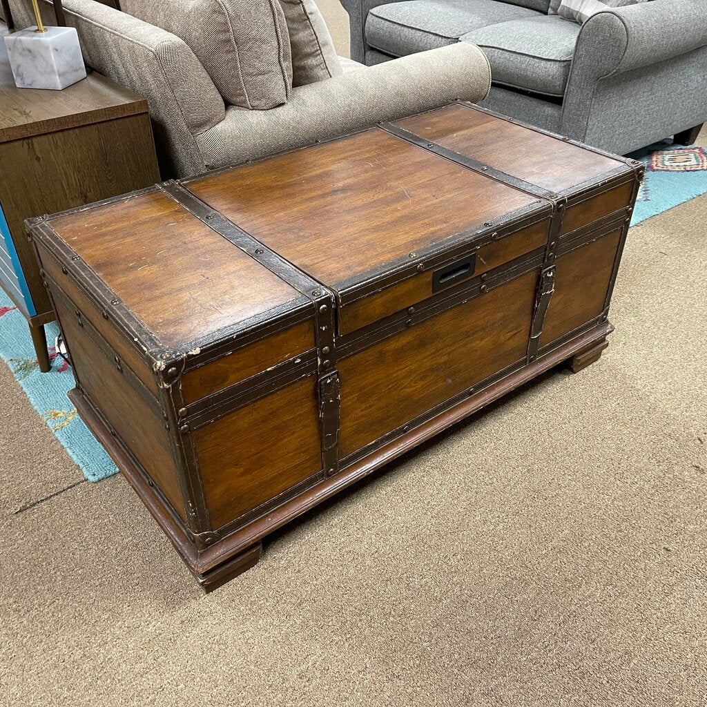 Storage Trunk Style Coffee Table