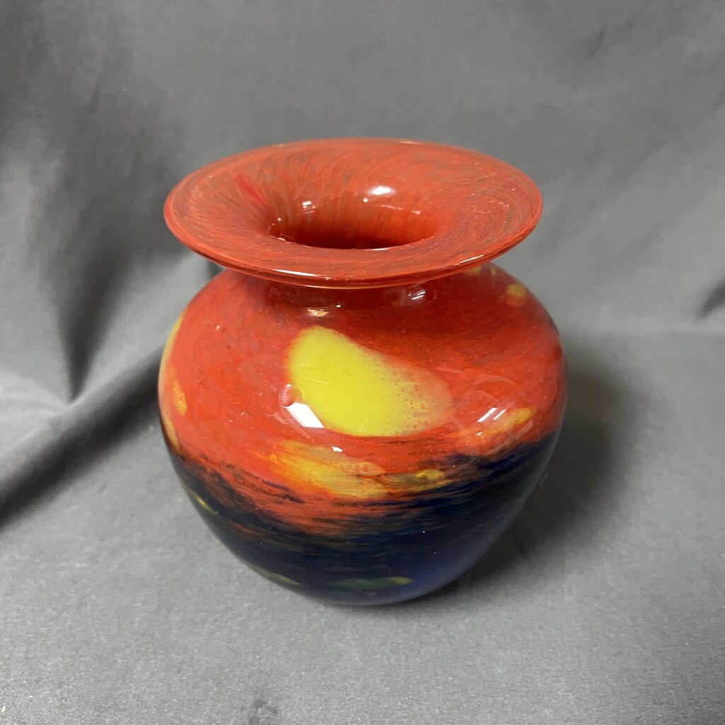 Murano Art Glass Vase