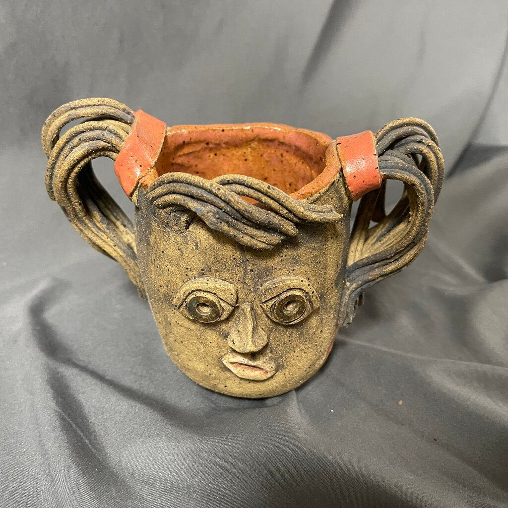 Tybee Artist Clay Planter