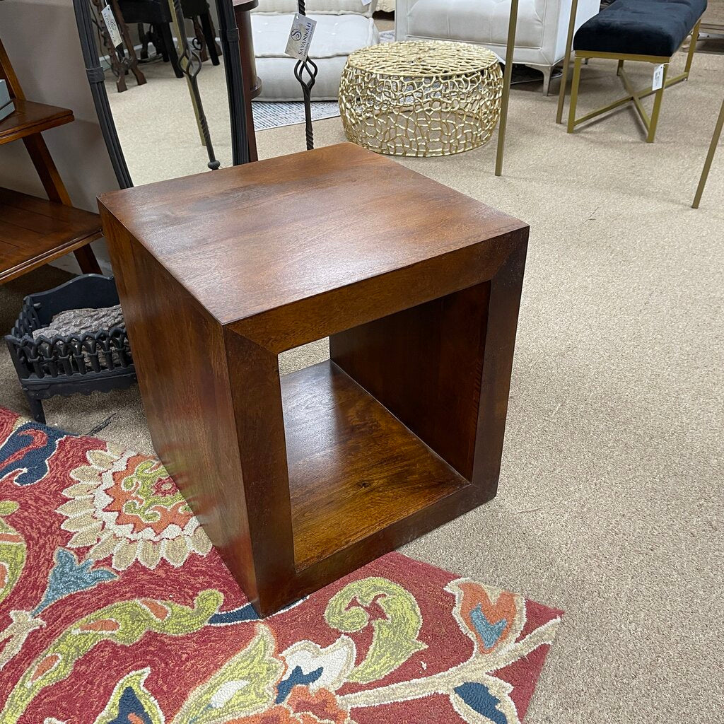 *NEW* Solid Wood Rustic Style End Table