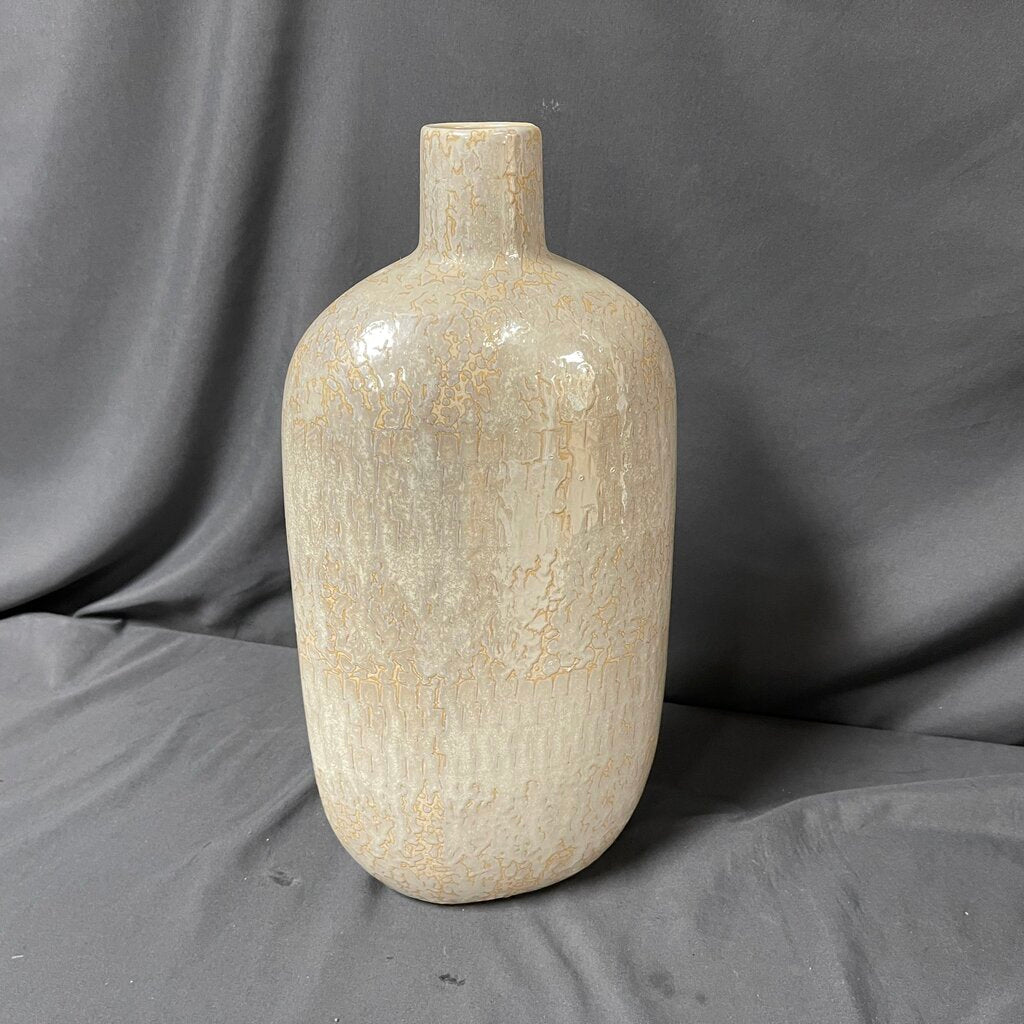 Iridescent Oval Vase