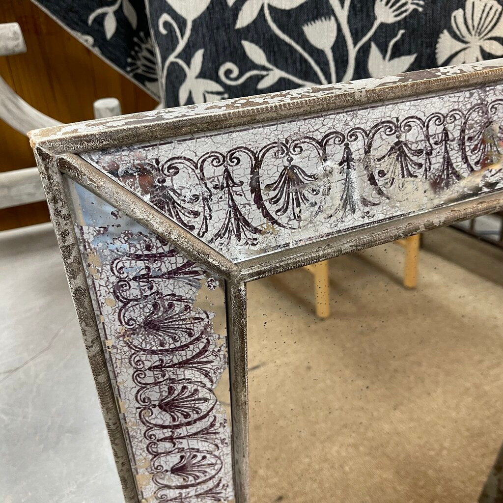 Distressed Edge Mirror