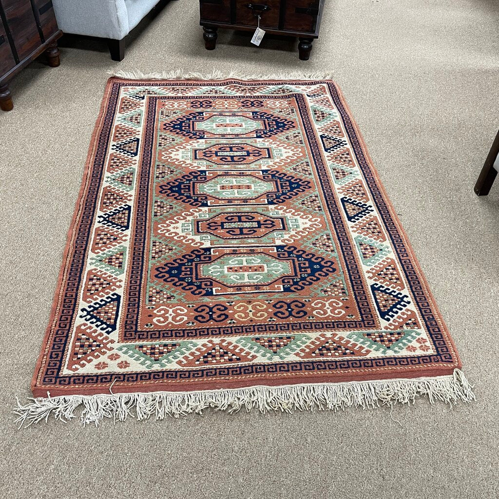 Handmade Turkish Rug