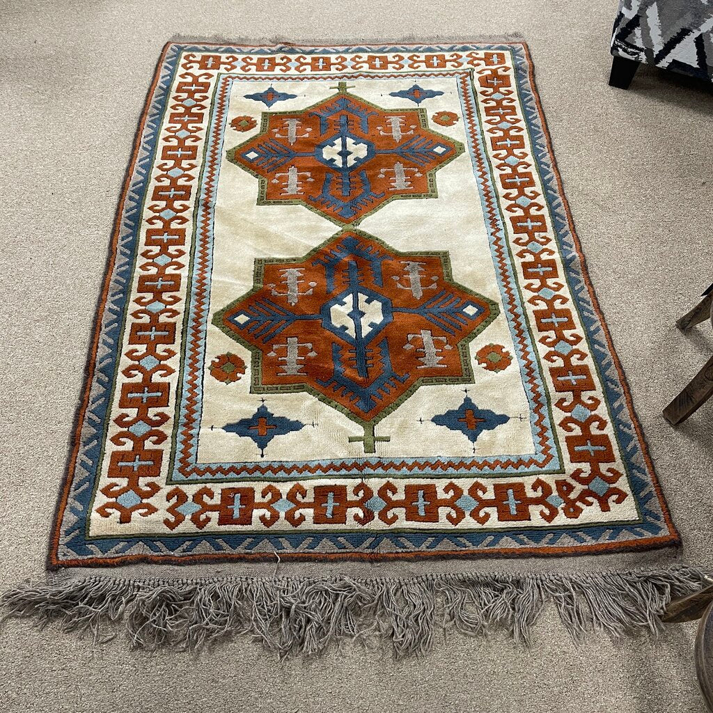 Handmade Turkish Rug