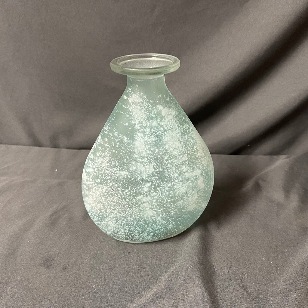 Teardrop Seaglass Bottle