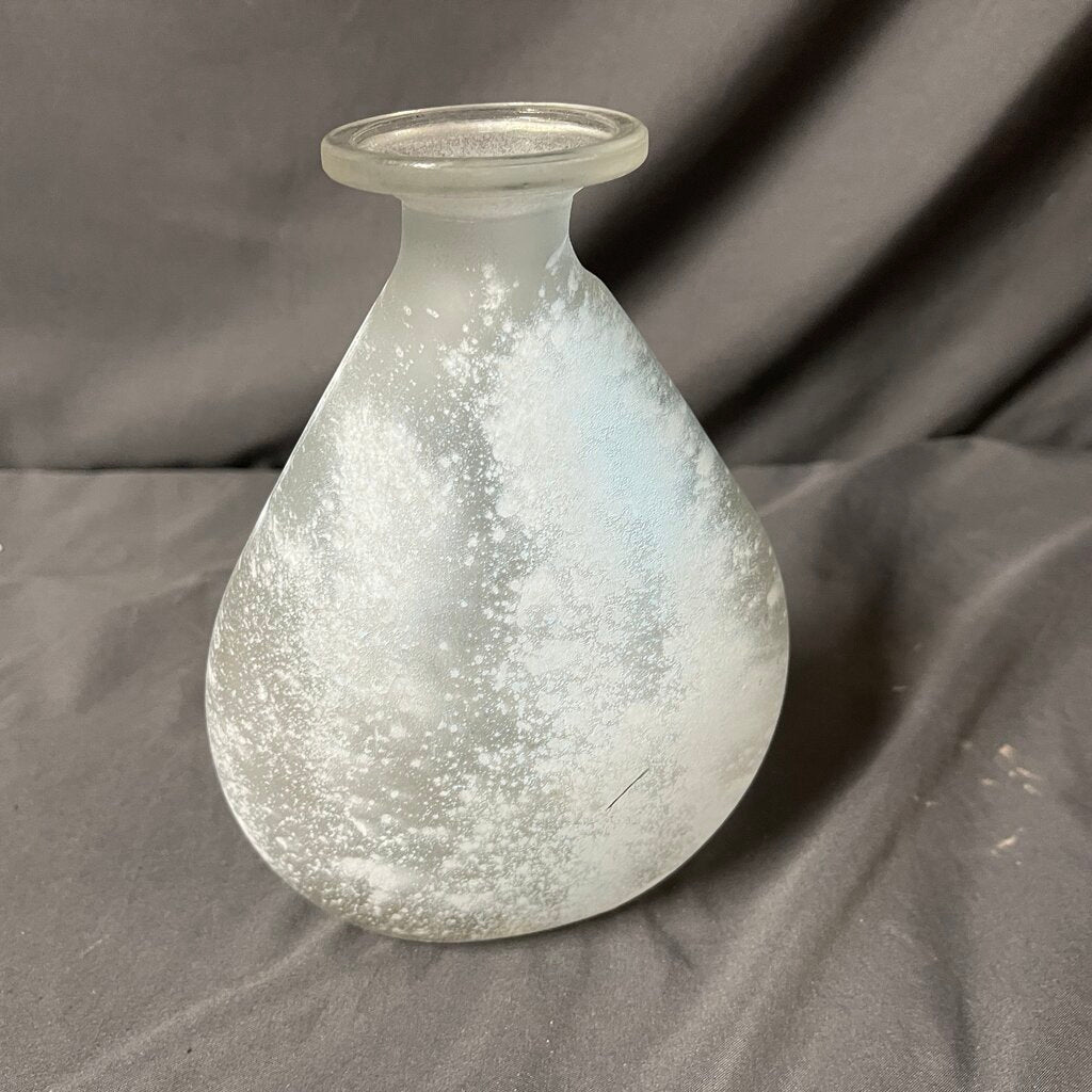 Teardrop Seaglass Bottle