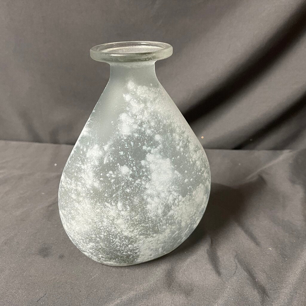 Teardrop Seaglass Bottle