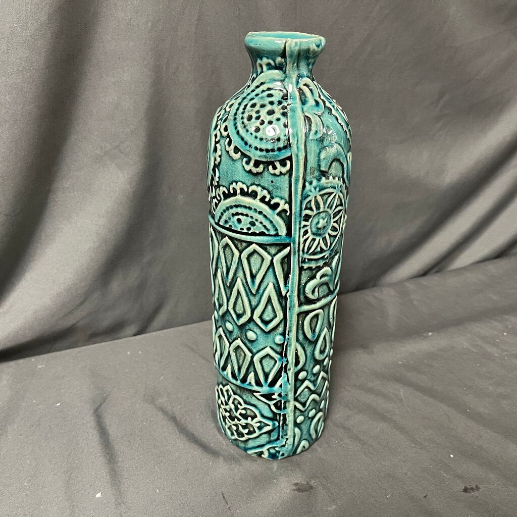 Textured Ceramic Vase