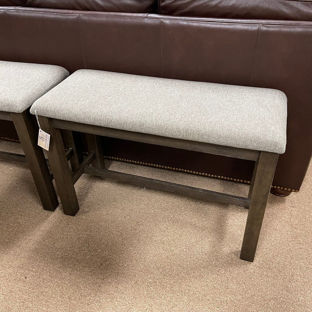 Upholstered Counter Height Bench