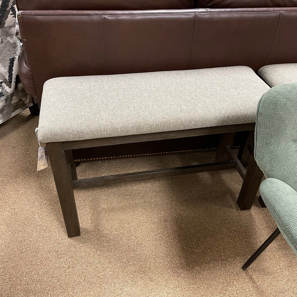 Upholstered Counter Height Bench