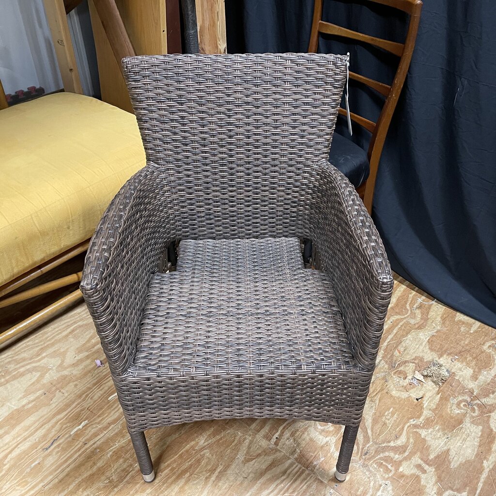 Woven Side Chair