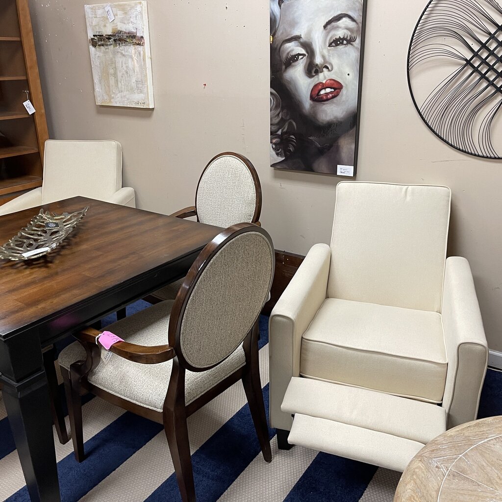 Pair Slim Recliners