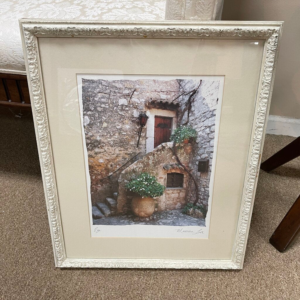 Eze Framed Photograph