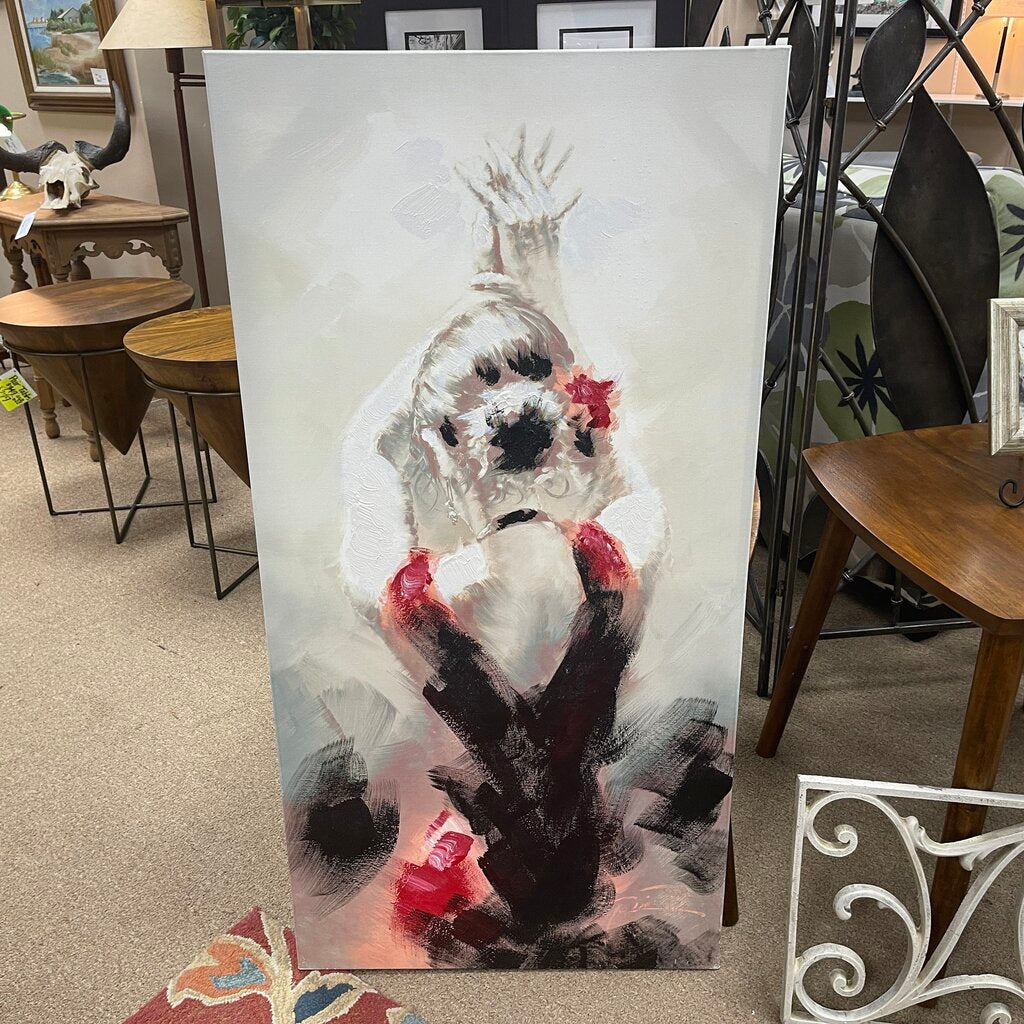 Spanish Dancer Canvas