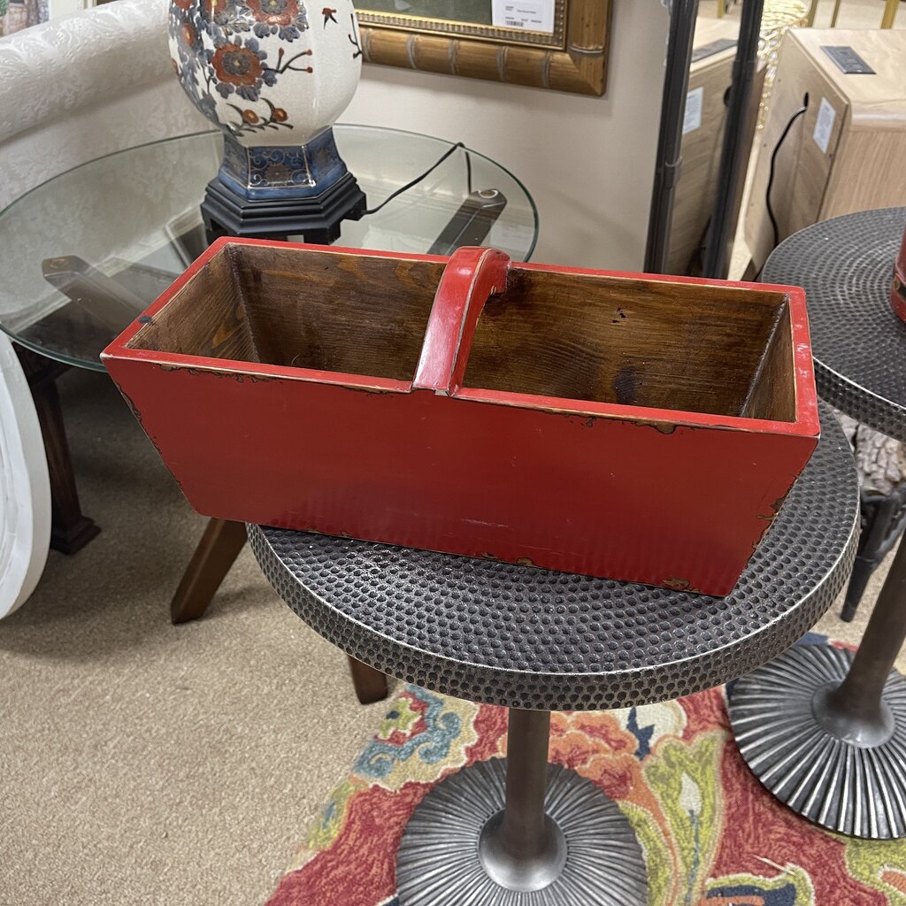 Primitive Wood Tool Box