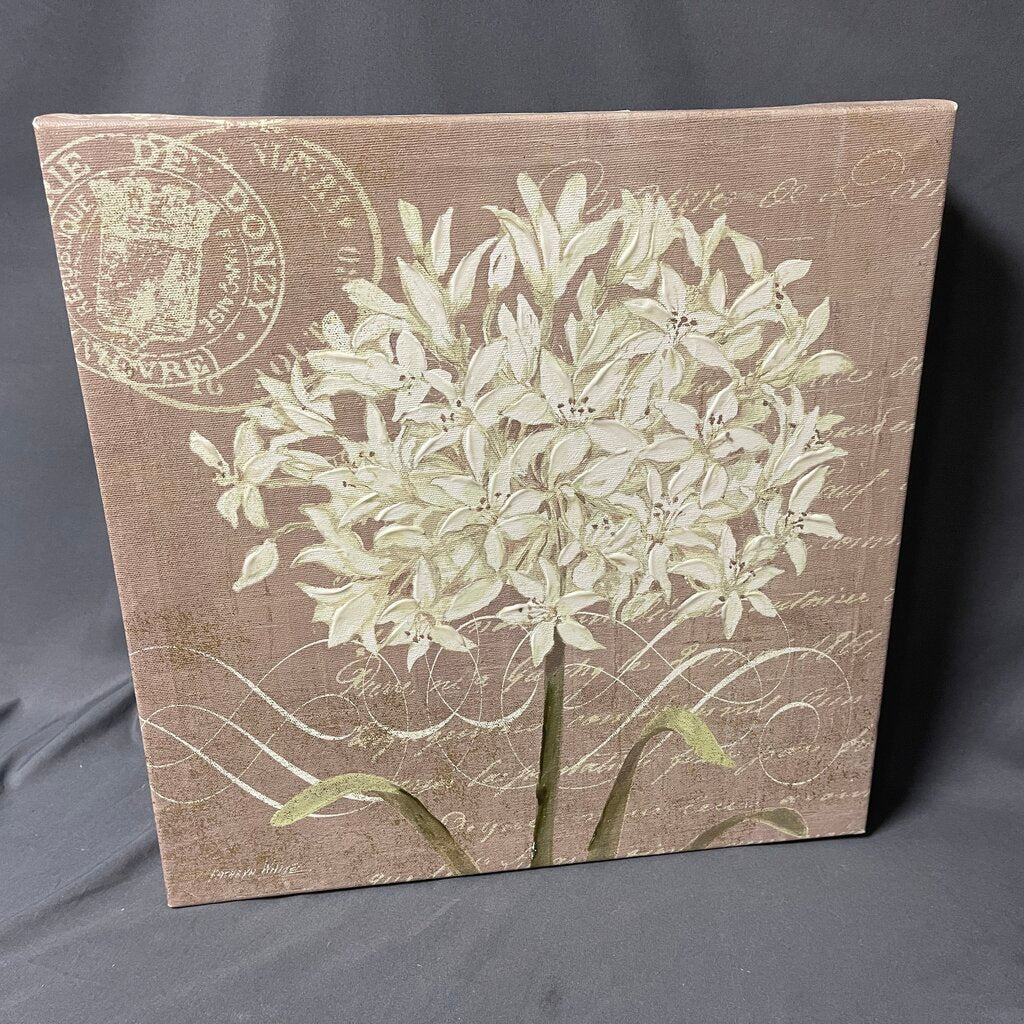 Hydrangea Canvas