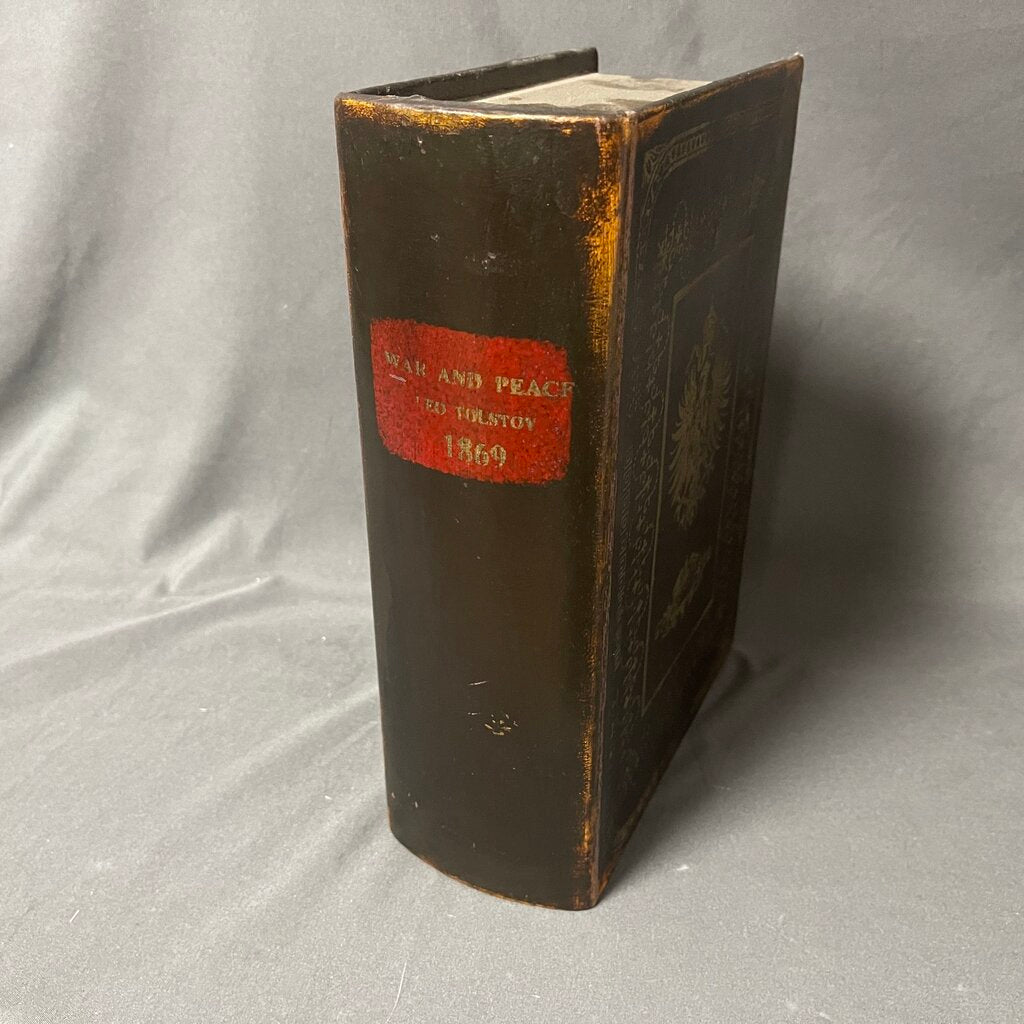 War and Peace Book Box