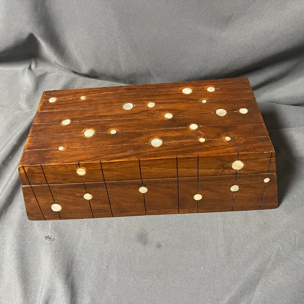 Mother of Pearl Dot Box
