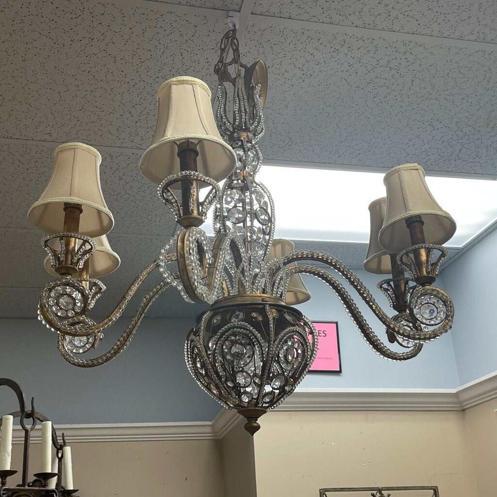Beaded Chandelier