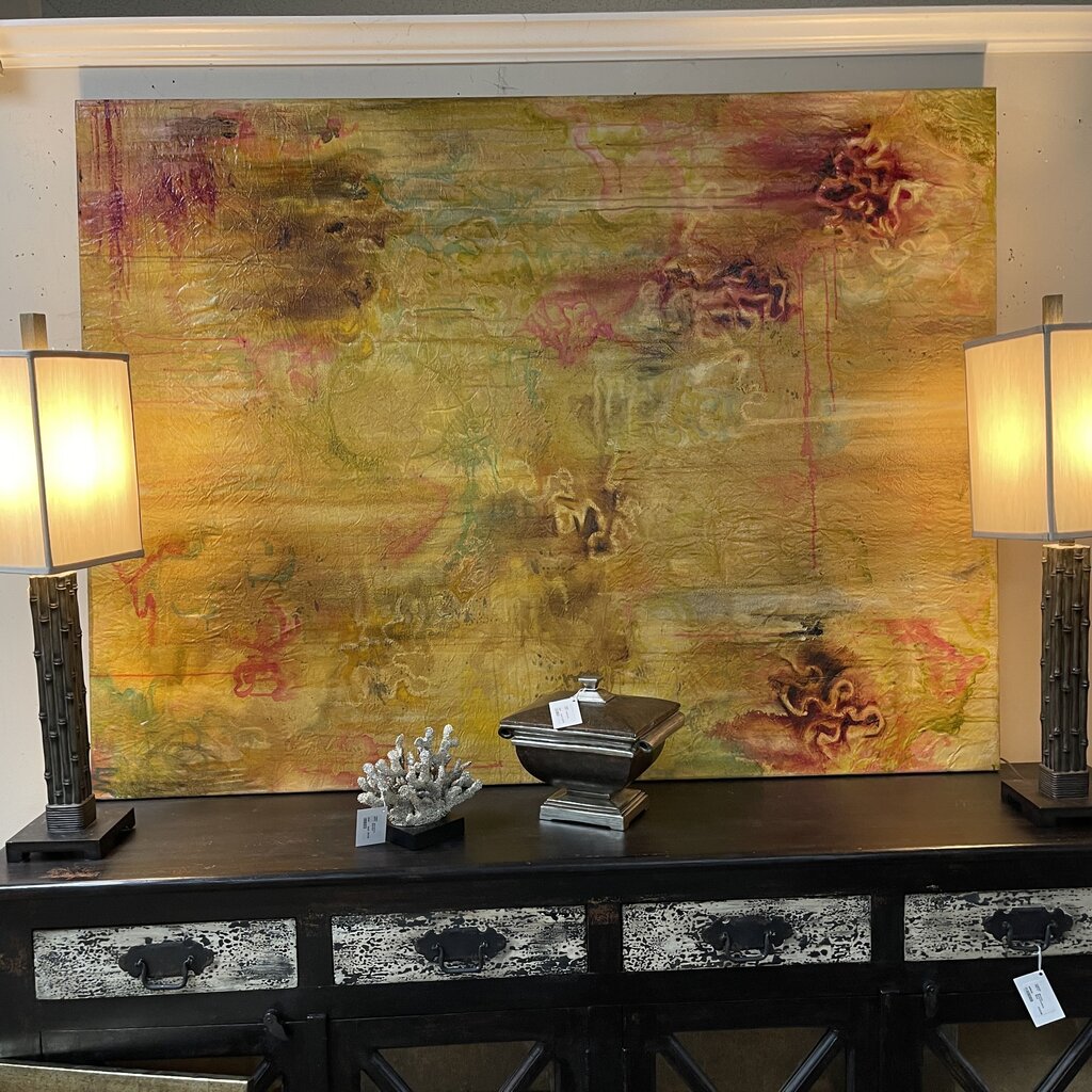 Large Mixed Media Canvas