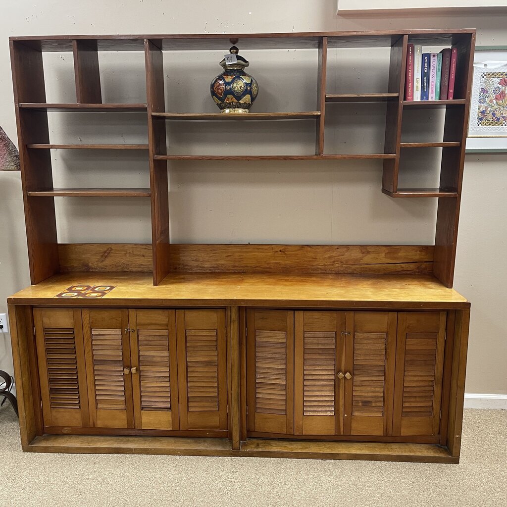 Custom Made Credenza/Wall Unit