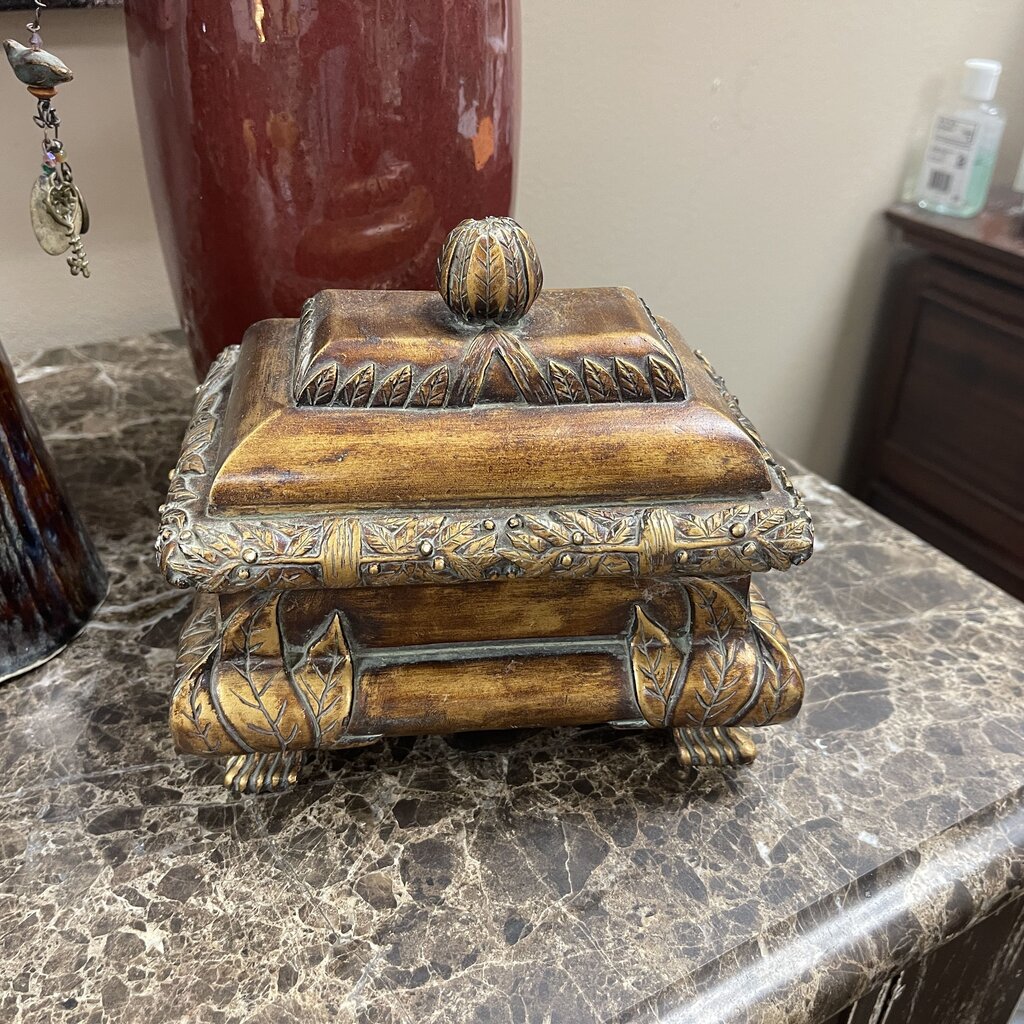 Decorative Box w/Lid