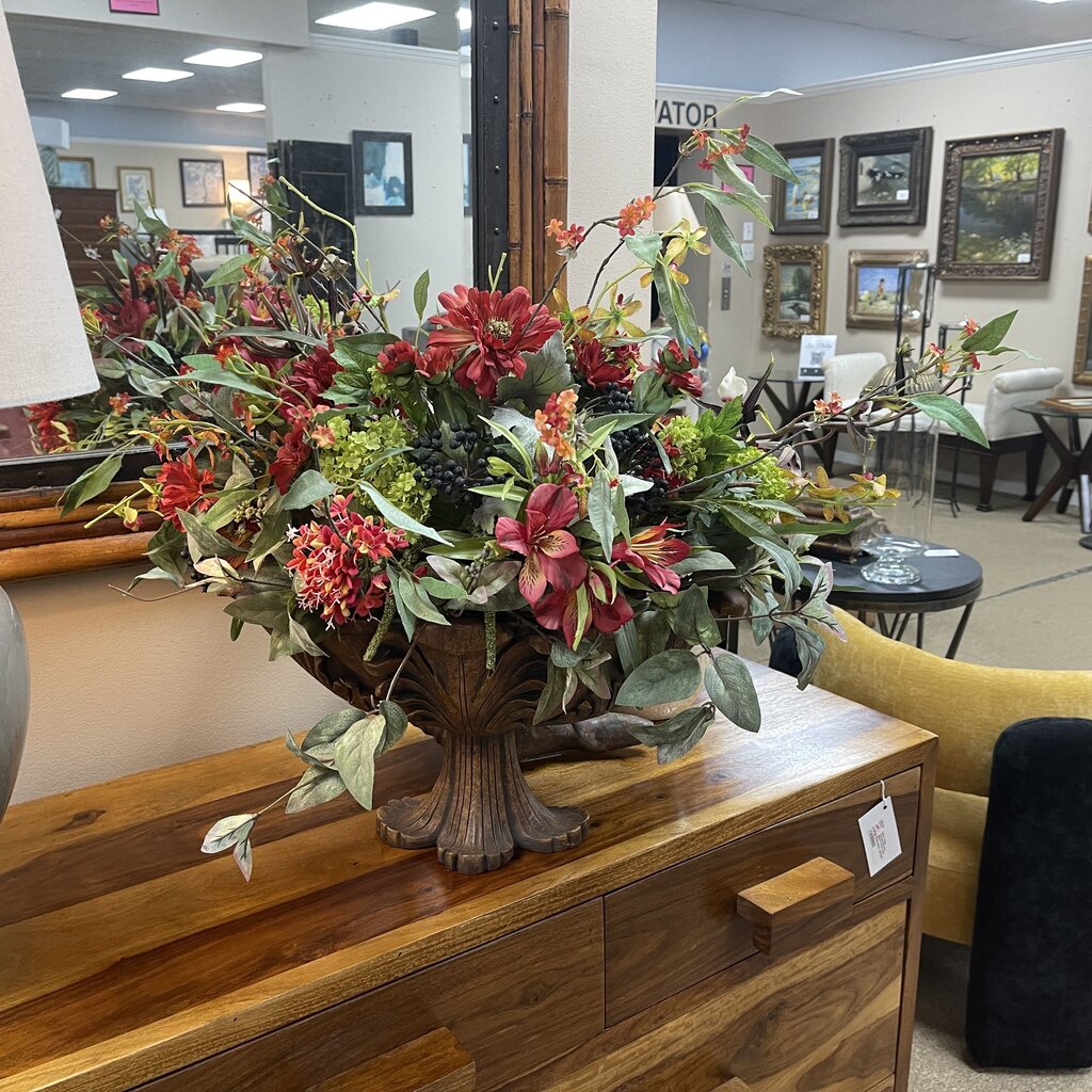 Fall Floral Arrangement