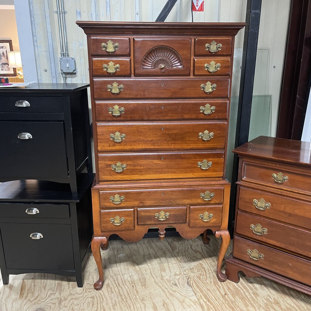 Queen Anne Highboy