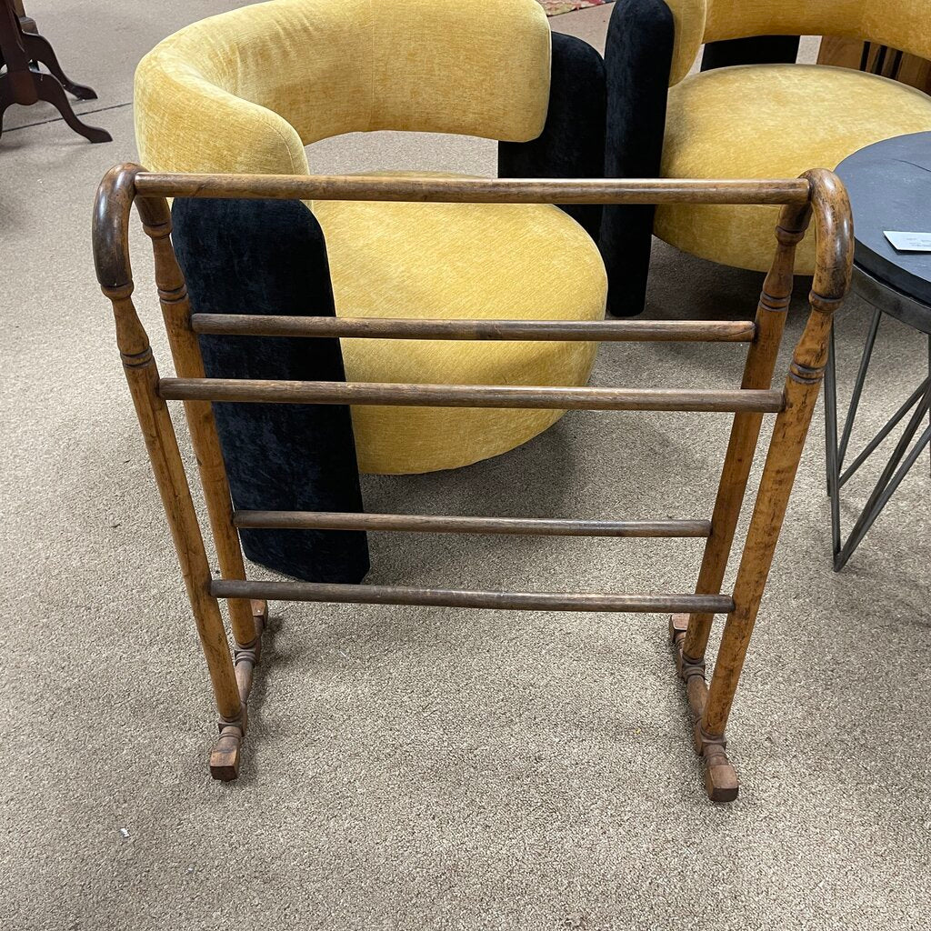 Vintage Quilt Rack