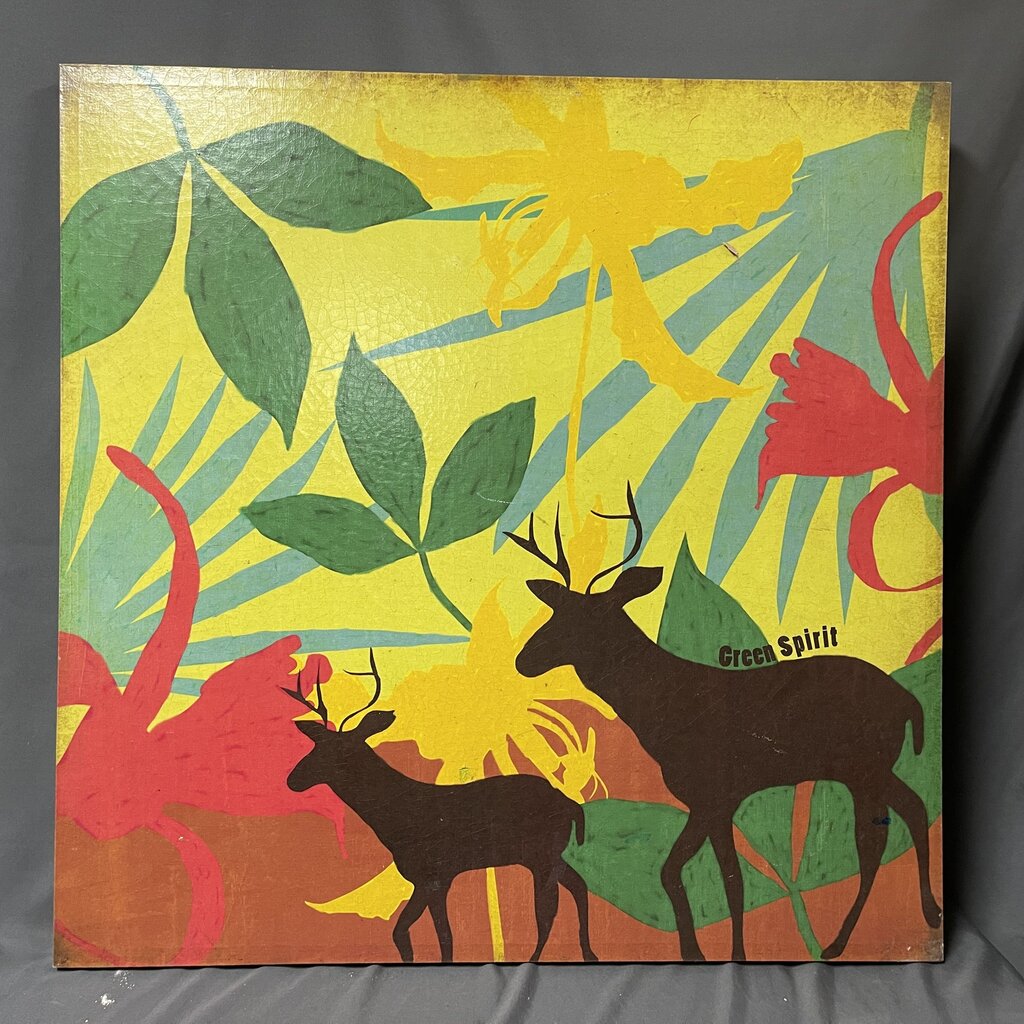 Safari Canvas - Elks