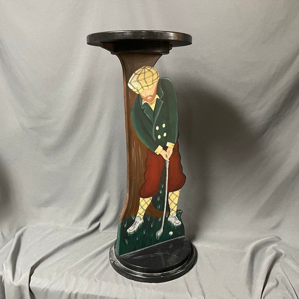 Golf Accent Table/Plant Stand