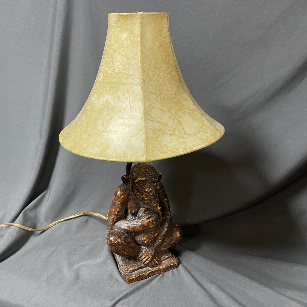 Monkey Lamp