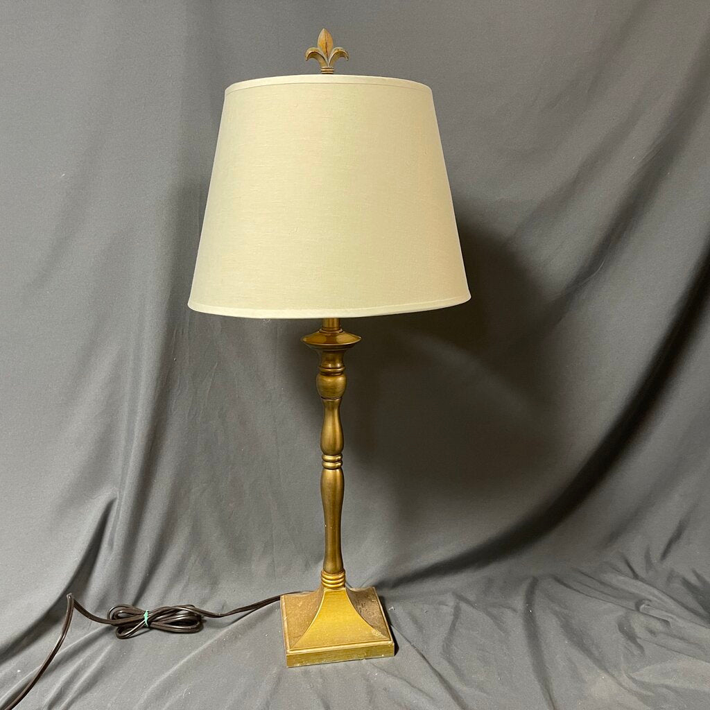 Gold Buffet Lamp