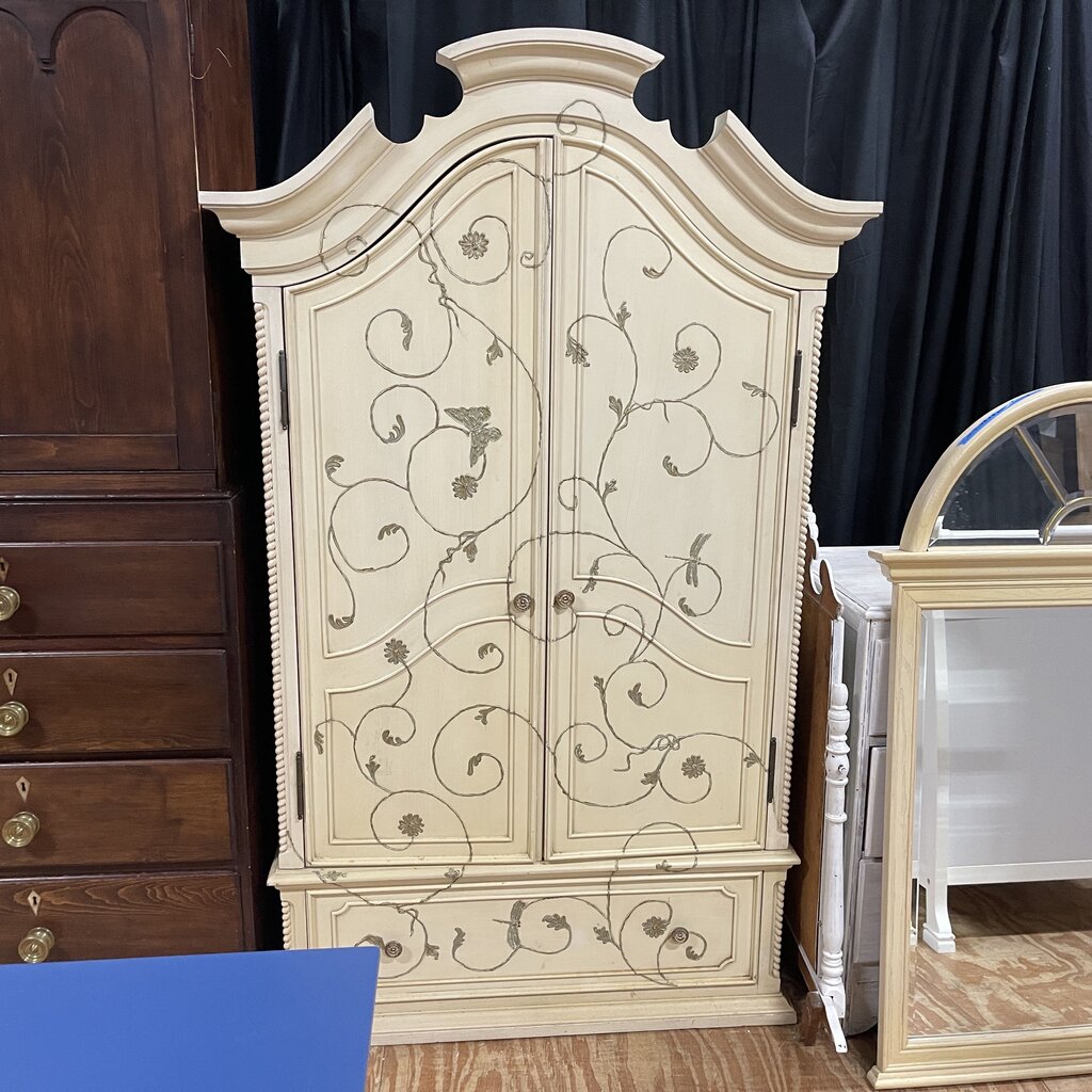 Painted Armoire