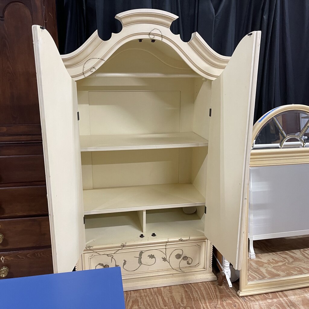 Painted Armoire