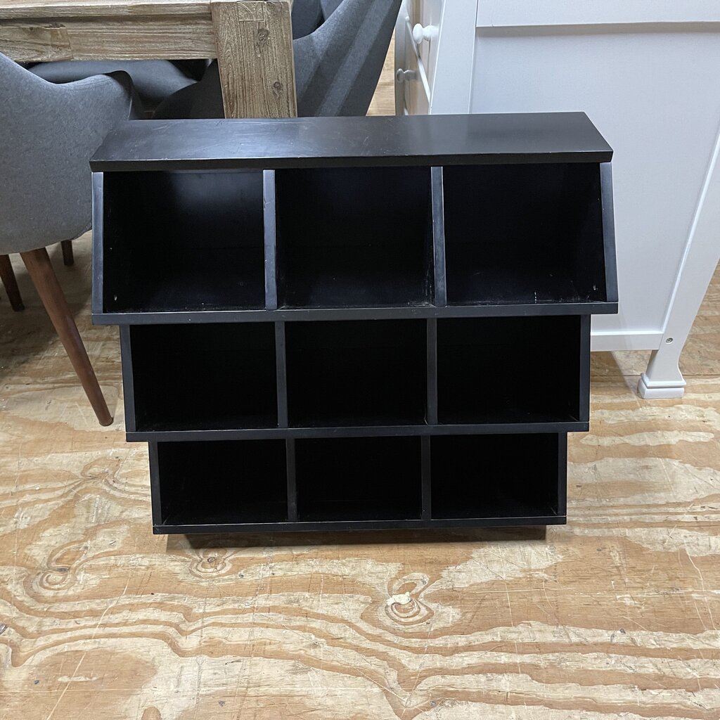 Cubby Style Storage Shelves