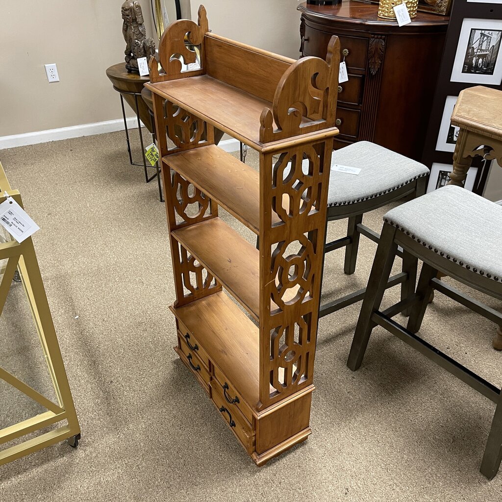 Small Wood Bookshelf