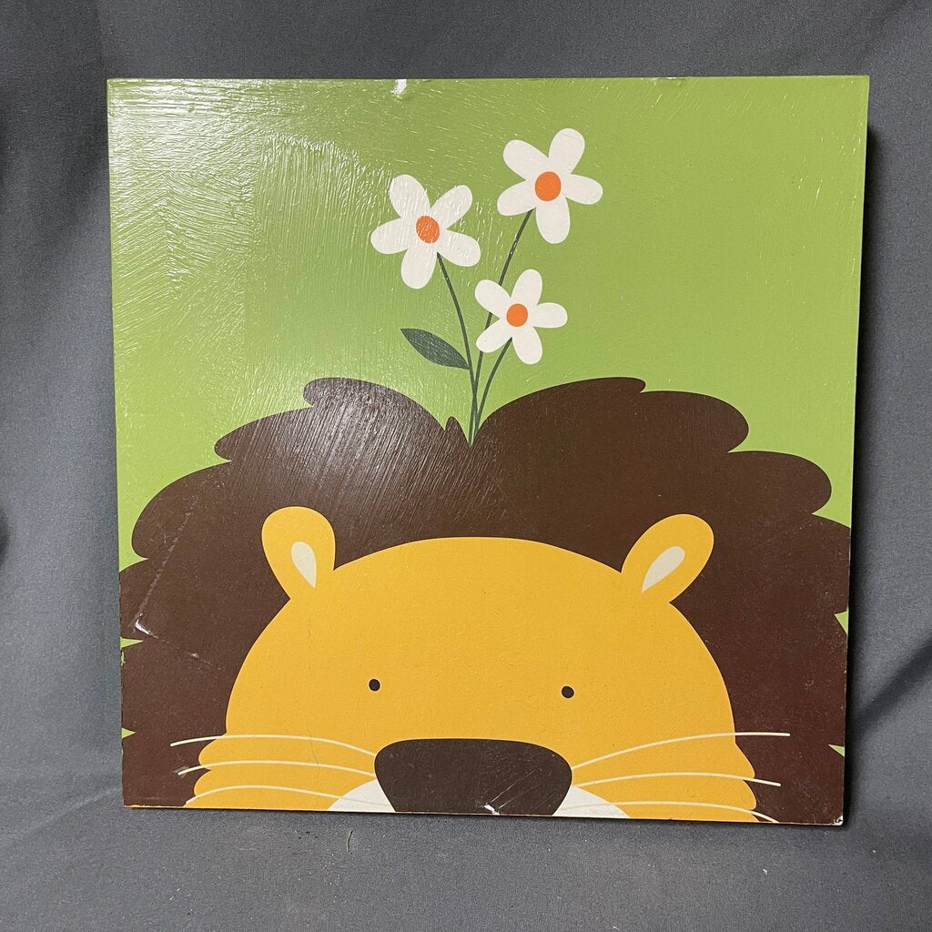 Lion Canvas