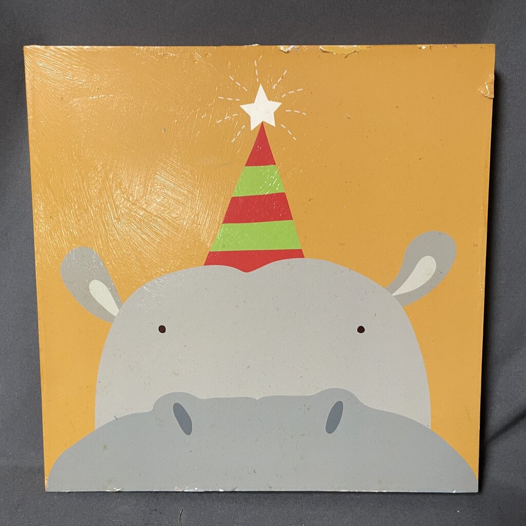 Hippo Canvas