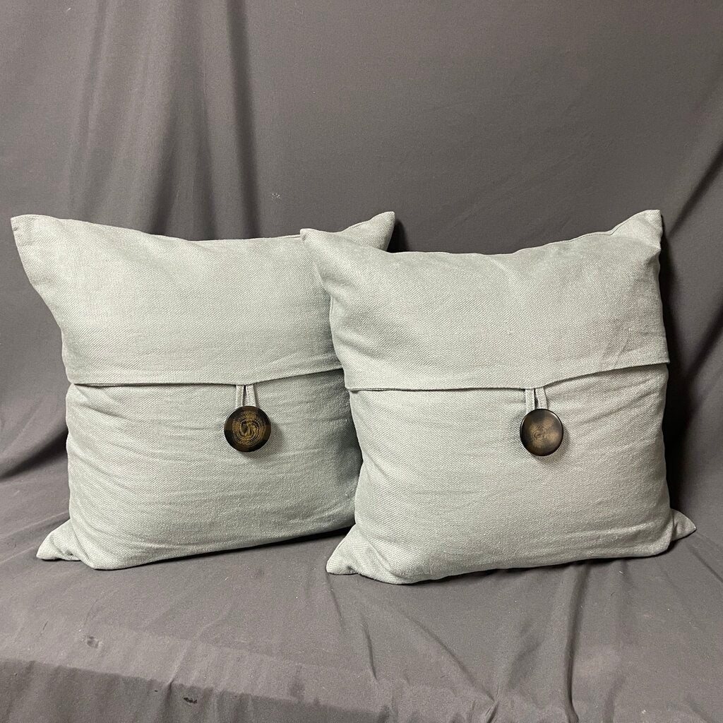 Pair Envelope Closure Down Pillows