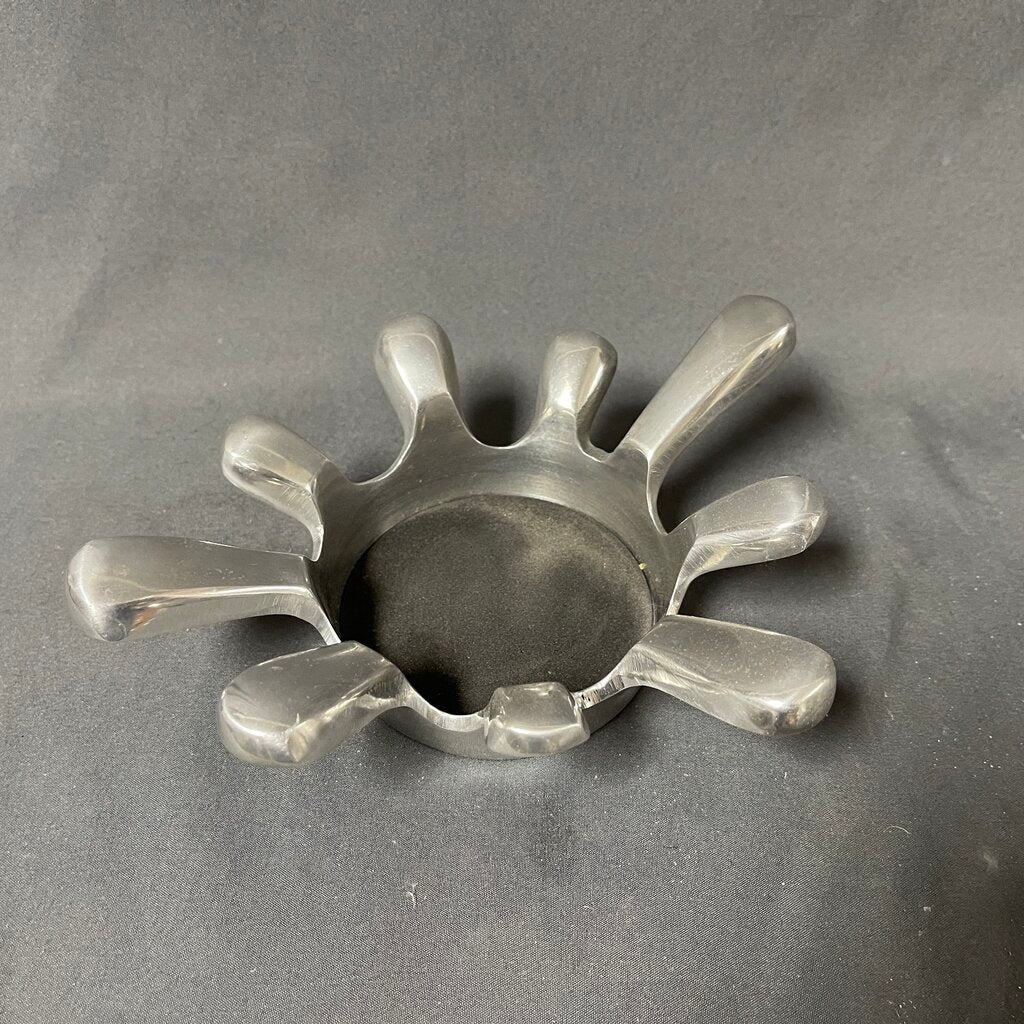 Aluminum Pillar Candle Holder