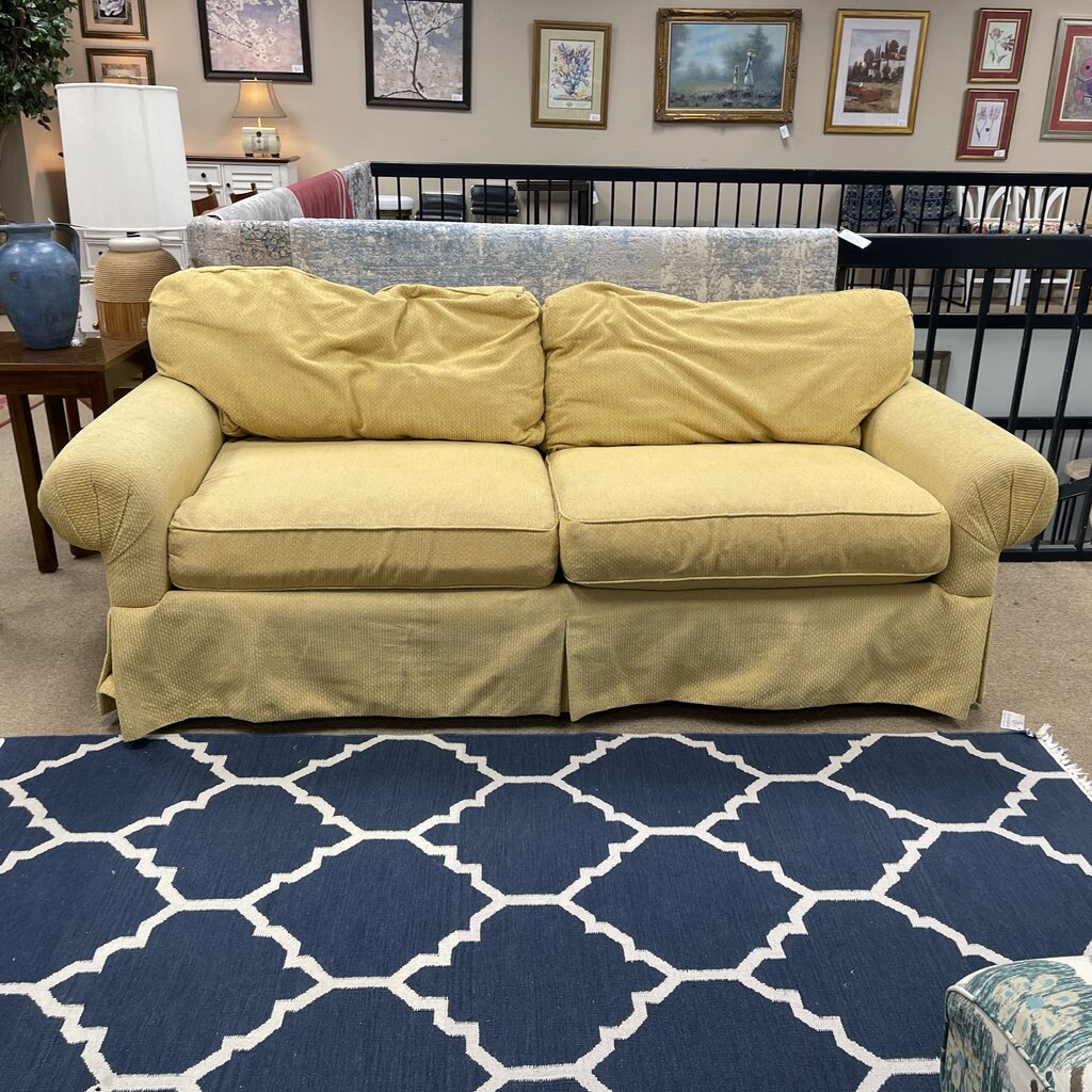 Chenille Sofa