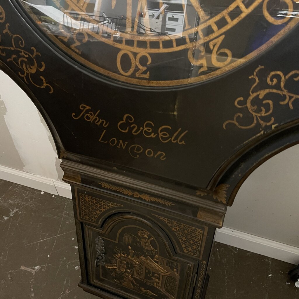 Replica Chinoiserie English Tavern Clock