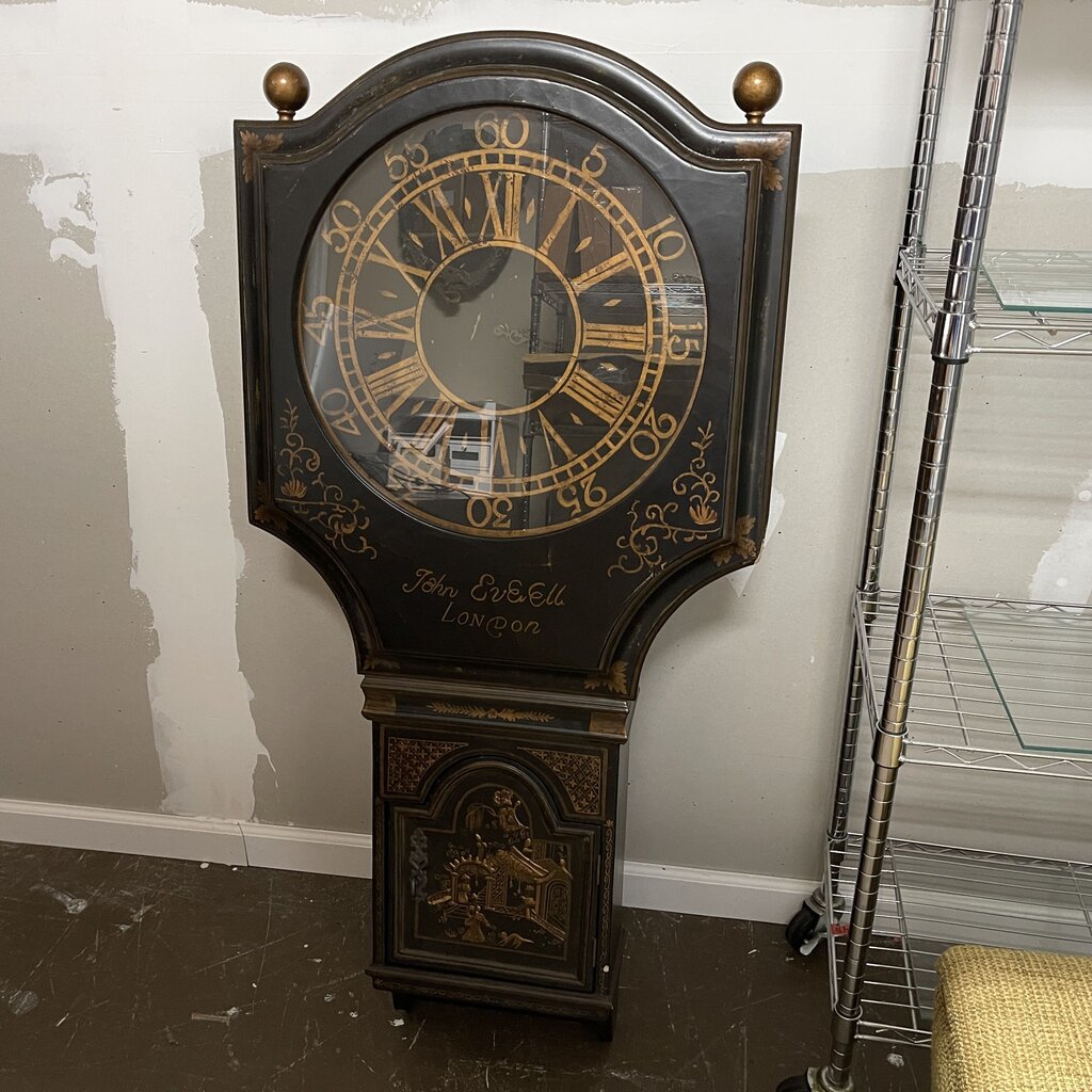 Replica Chinoiserie English Tavern Clock