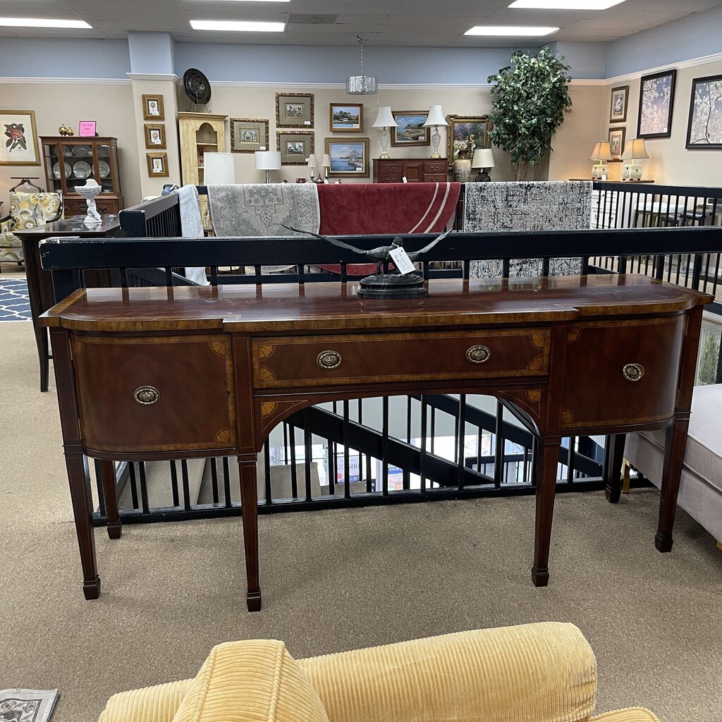 Traditional Style Mahogany Sideboard